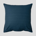 Purity Organic Cotton European Pillowcase | Indigo-3