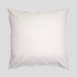 Purity Organic Cotton European Pillowcase | Natural Stripe-1
