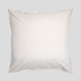 Purity Organic Cotton European Pillowcase | Natural Stripe-1