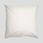 Purity Organic Cotton European Pillowcase | Natural Stripe-2