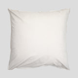 Purity Organic Cotton European Pillowcase | Natural Stripe-2
