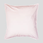 Purity Organic Cotton European Pillowcase | Pink Stripe-1