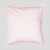 Purity Organic Cotton European Pillowcase | Pink Stripe-1