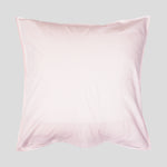 Purity Organic Cotton European Pillowcase | Pink Stripe-3