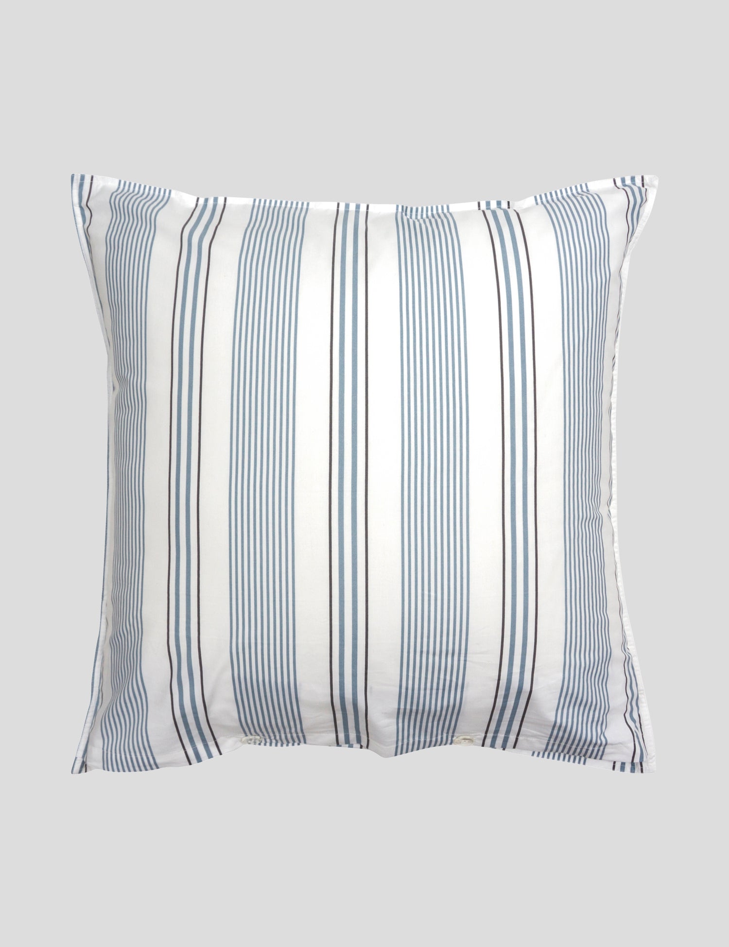 Purity Organic Cotton European Pillowcase | Stripe-1