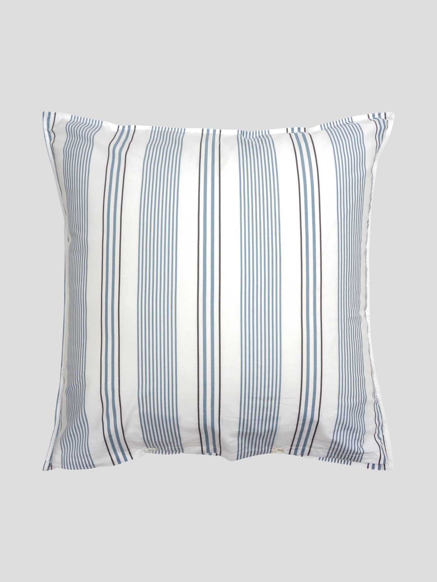 Purity Organic Cotton European Pillowcase | Stripe-1