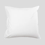 Purity Organic Cotton European Pillowcase | White-1