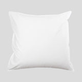Purity Organic Cotton European Pillowcase | White-1