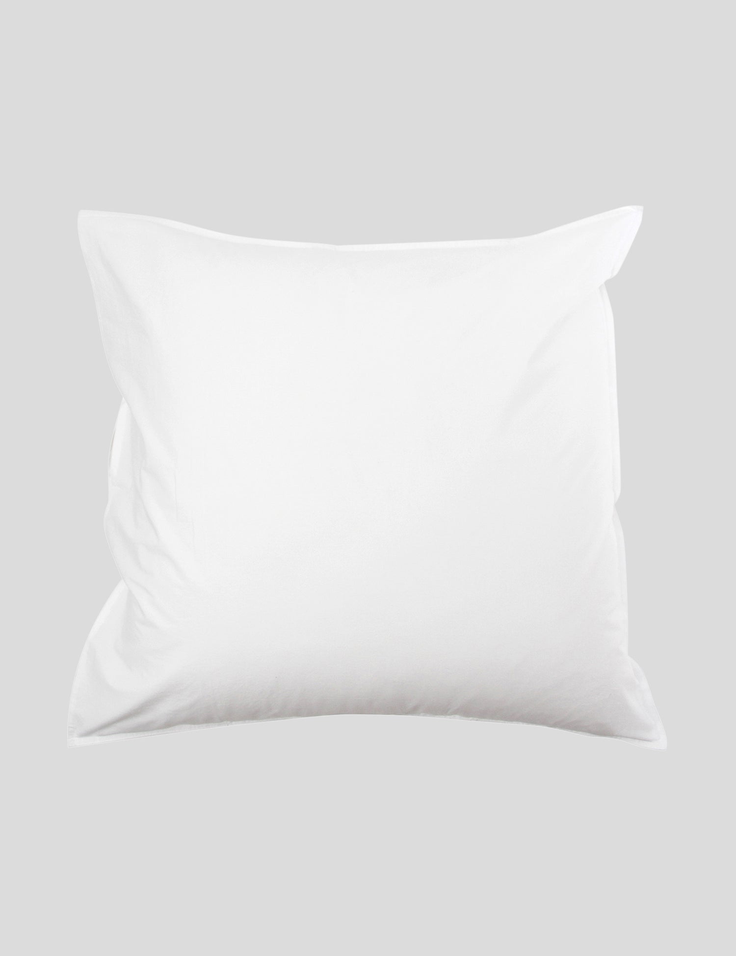 Purity Organic Cotton European Pillowcase | White-1