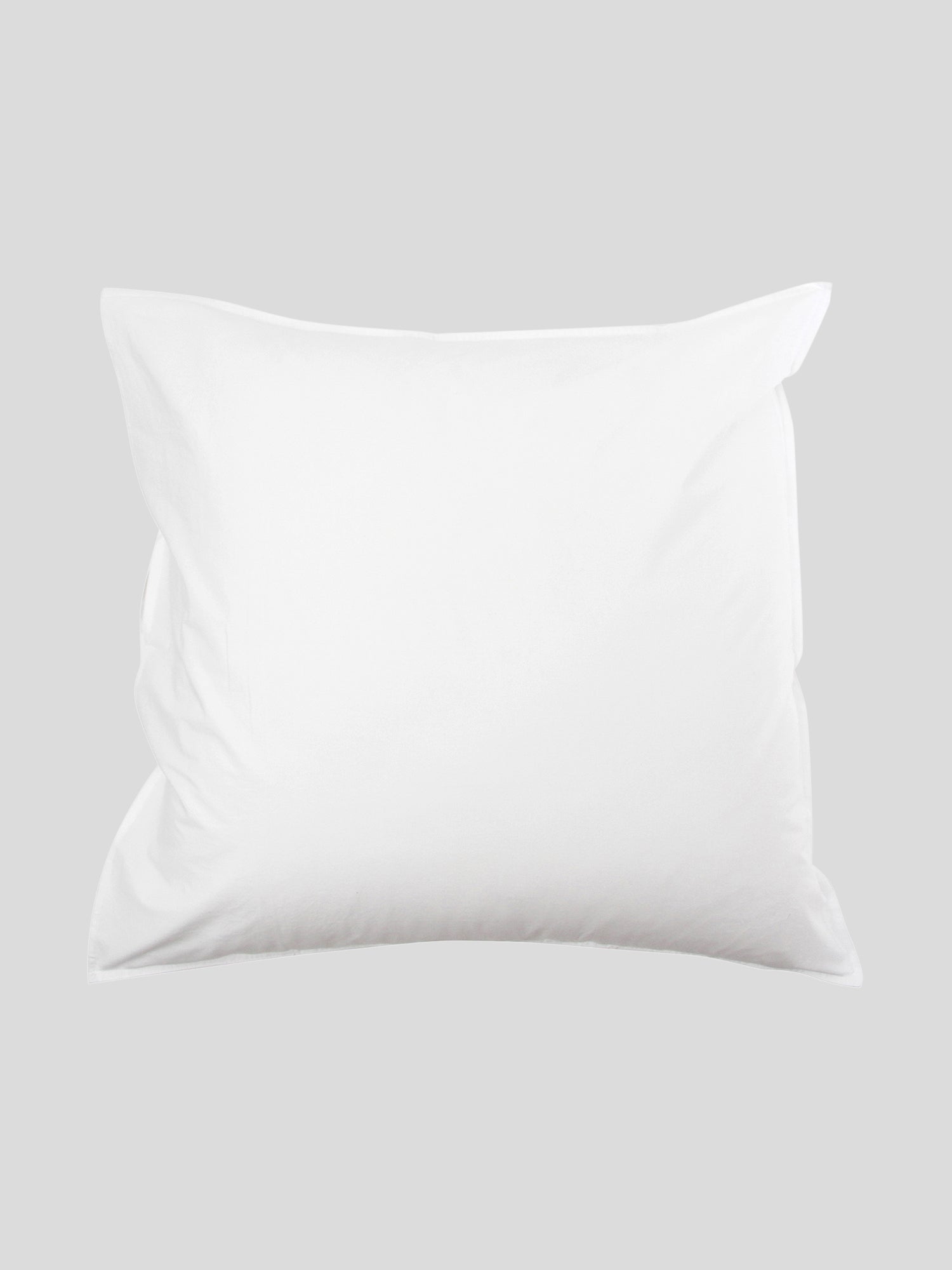 Purity Organic Cotton European Pillowcase | White-1