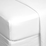 Purity Organic Cotton Fitted Sheet | White-1