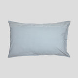 Purity Organic Cotton Lodge Pillowcase Set | Blue Stripe-1