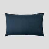 Purity Organic Cotton Lodge Pillowcase Set | Indigo-1