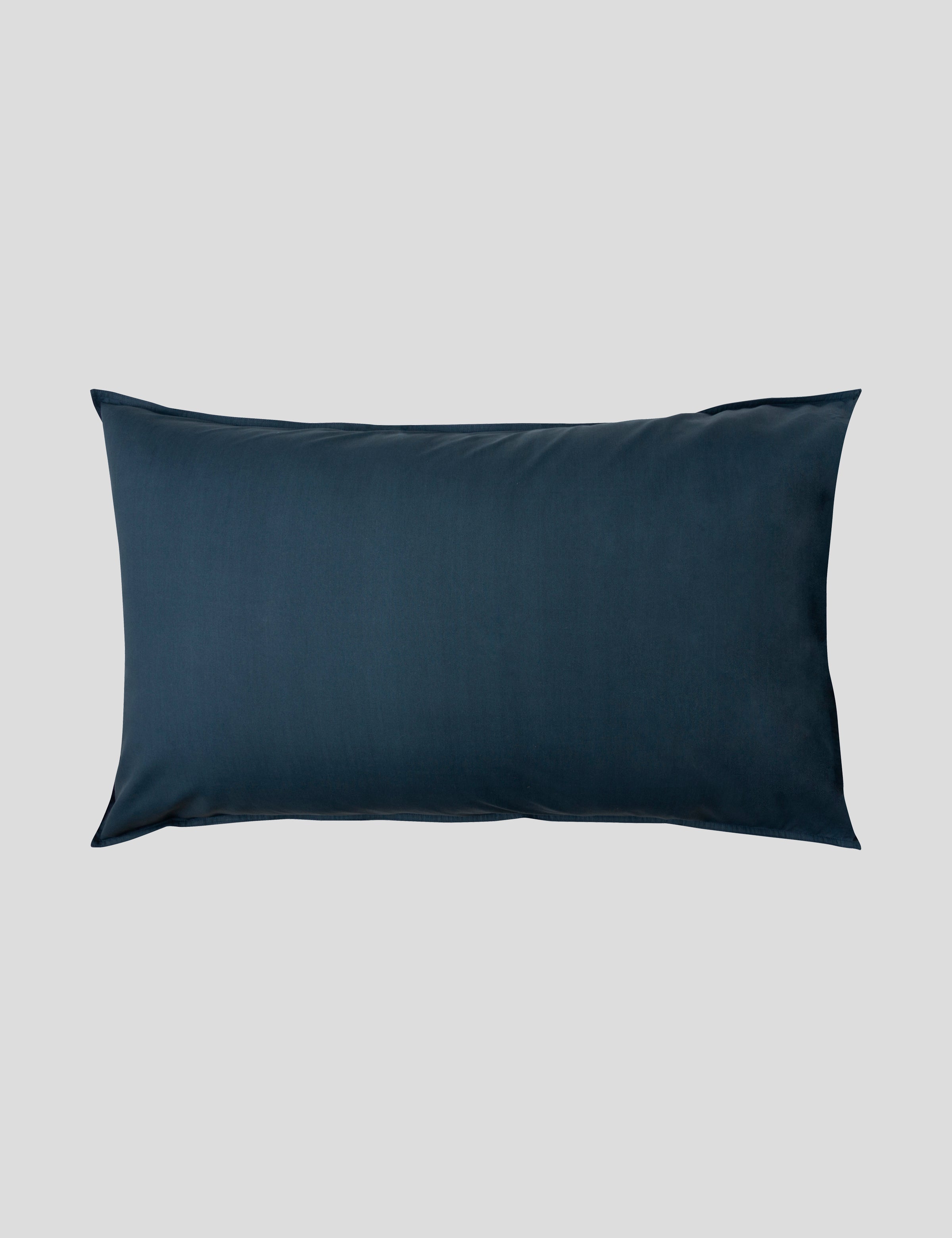 Purity Organic Cotton Lodge Pillowcase Set | Indigo-1