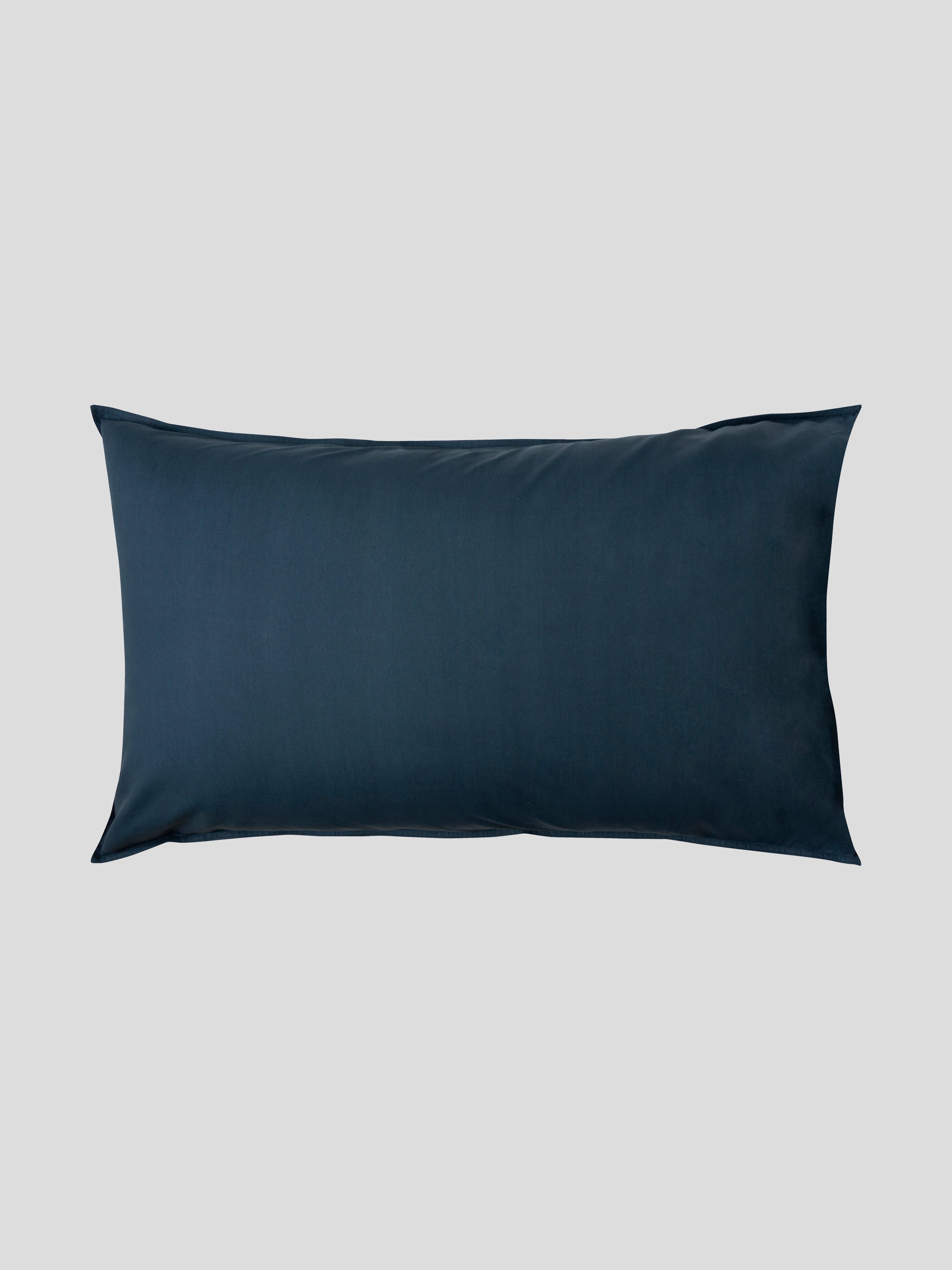 Purity Organic Cotton Lodge Pillowcase Set | Indigo-1