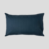 Purity Organic Cotton Lodge Pillowcase Set | Indigo-2