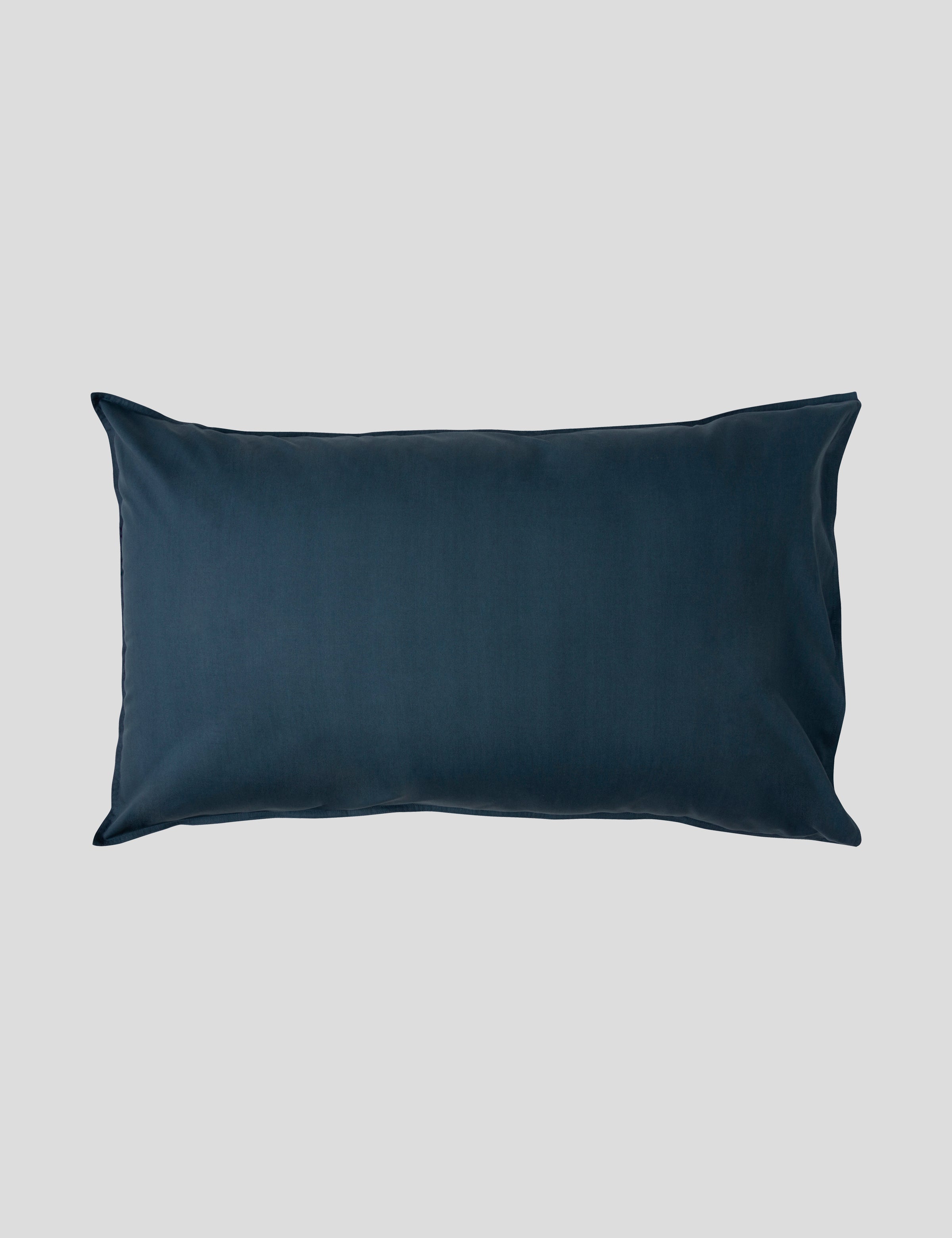 Purity Organic Cotton Lodge Pillowcase Set | Indigo-2