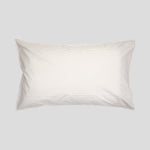 Purity Organic Cotton Lodge Pillowcase Set | Natural Stripe-1