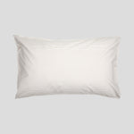 Purity Organic Cotton Lodge Pillowcase Set | Natural Stripe-2
