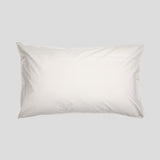 Purity Organic Cotton Lodge Pillowcase Set | Natural Stripe-2