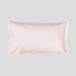 Purity Organic Cotton Lodge Pillowcase Set | Pink Stripe-1