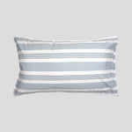 Purity Organic Cotton Lodge Pillowcase Set | Stripe-1
