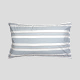Purity Organic Cotton Lodge Pillowcase Set | Stripe-1