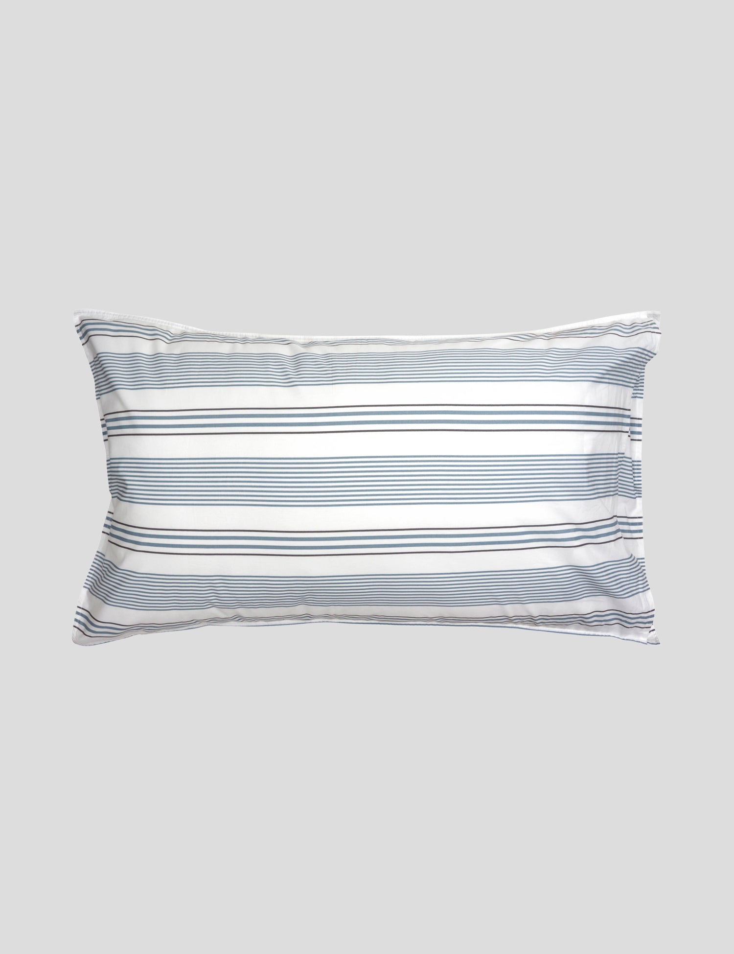 Purity Organic Cotton Lodge Pillowcase Set | Stripe-1