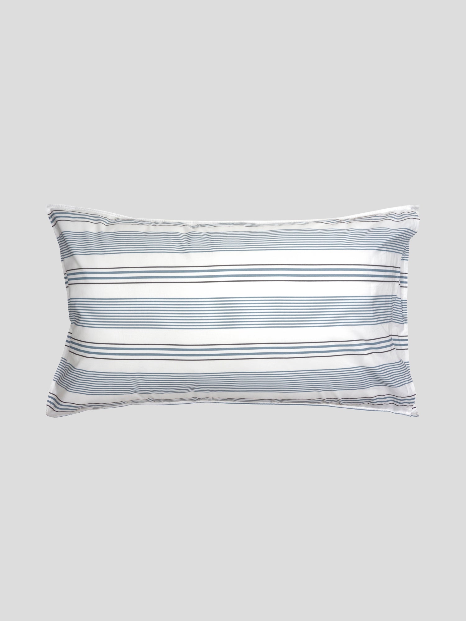 Purity Organic Cotton Lodge Pillowcase Set | Stripe-1