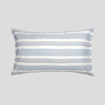Purity Organic Cotton Lodge Pillowcase Set | Stripe-2