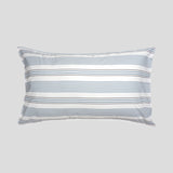 Purity Organic Cotton Lodge Pillowcase Set | Stripe-2