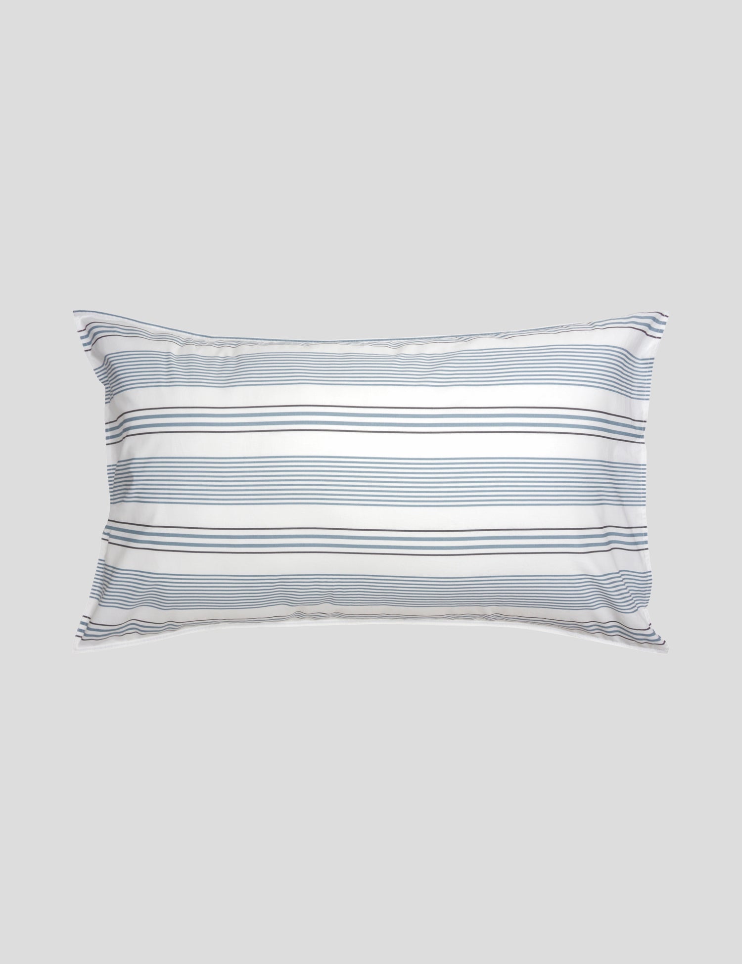 Purity Organic Cotton Lodge Pillowcase Set | Stripe-2