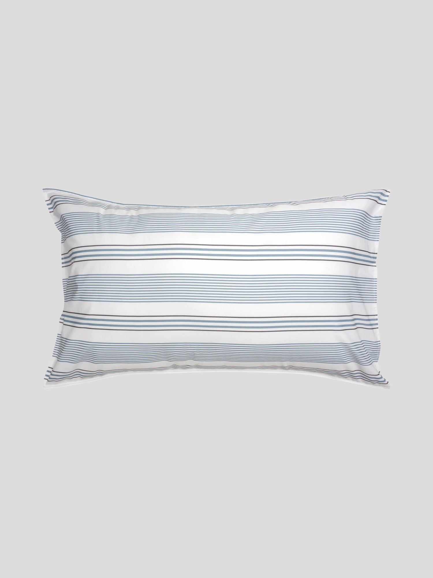 Purity Organic Cotton Lodge Pillowcase Set | Stripe-2