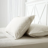 Purity Organic Cotton Sheet Set | Natural Stripe-1