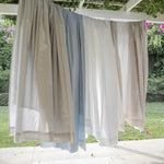 Purity Organic Cotton Sheet Set | Natural Stripe-4