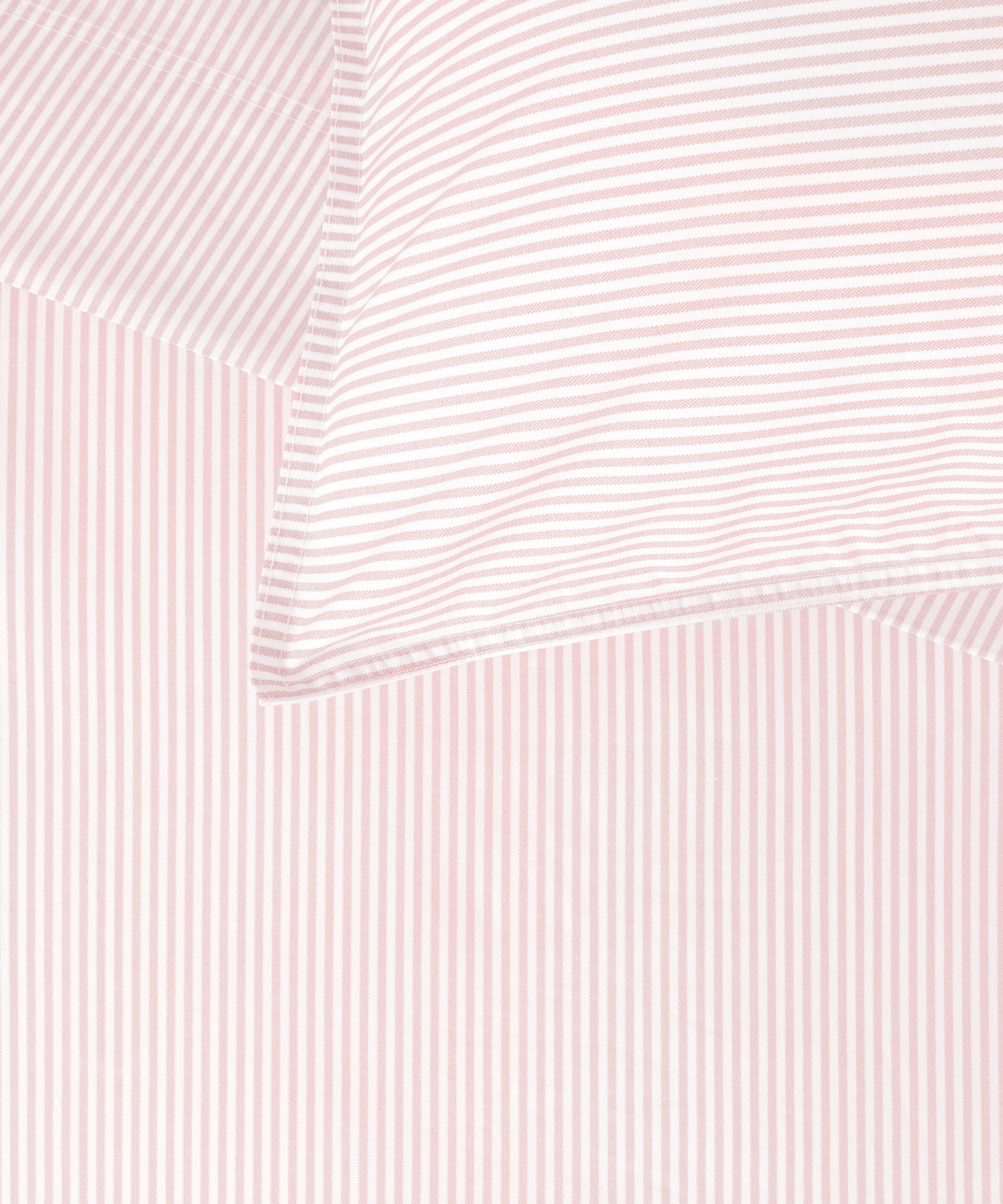 Purity Organic Cotton Sheet Set | Pink Stripe-2