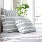Purity Organic Cotton Sheet Set | Stripe-1