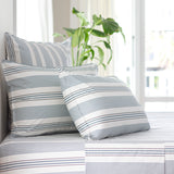 Purity Organic Cotton Sheet Set | Stripe-1
