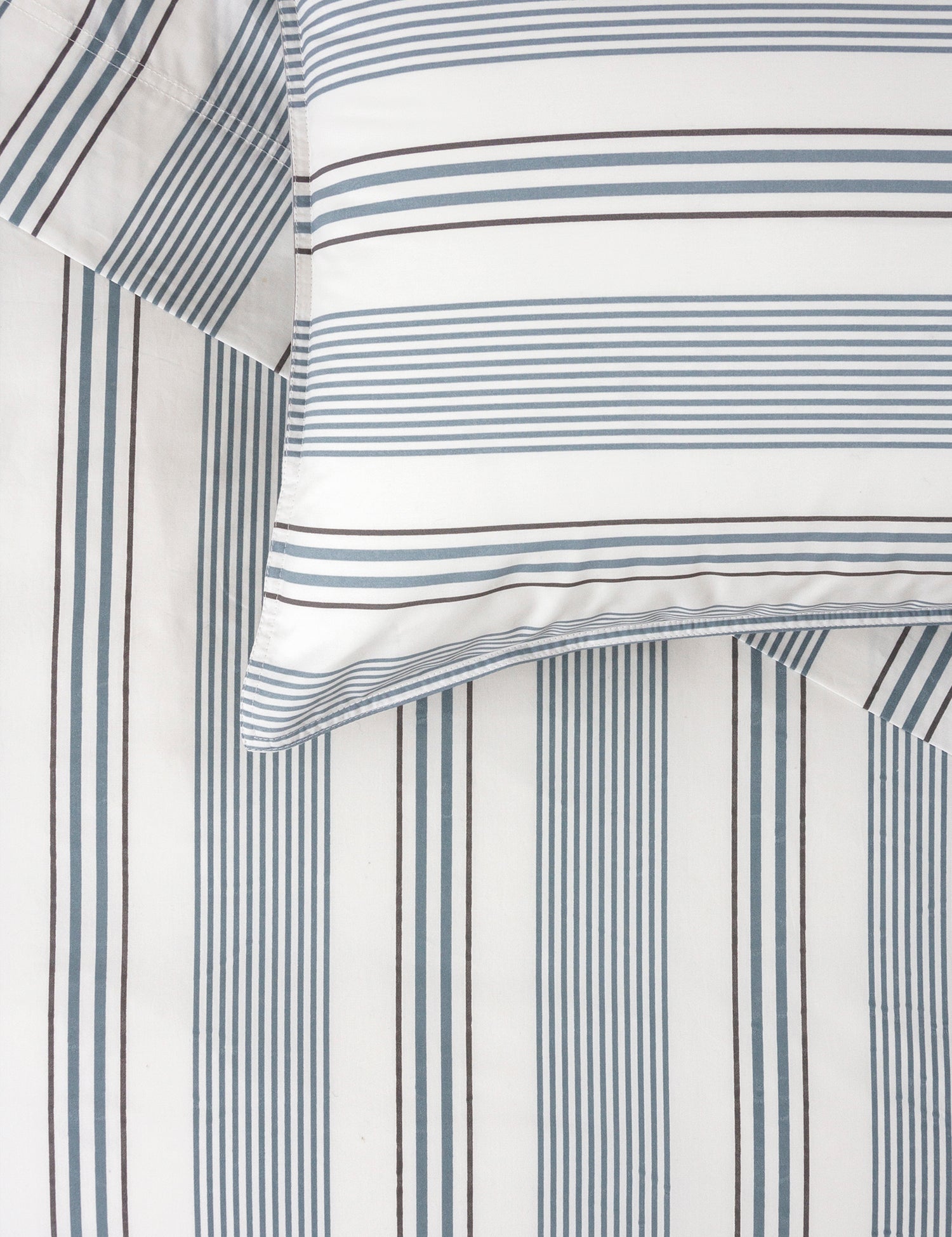 Purity Organic Cotton Sheet Set | Stripe-2