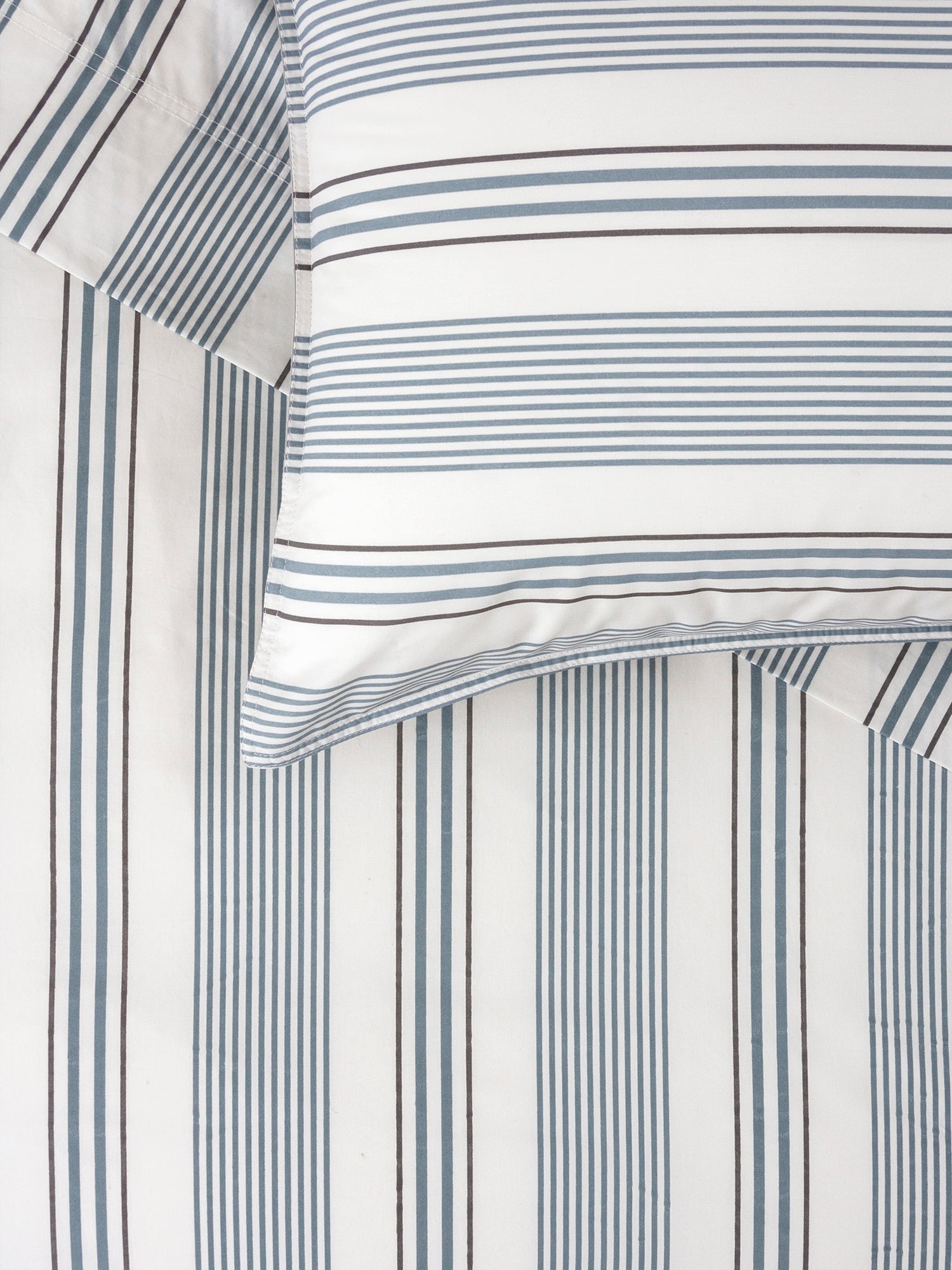 Purity Organic Cotton Sheet Set | Stripe-2
