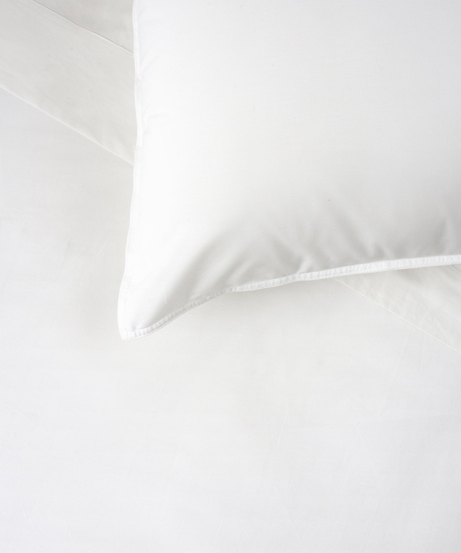 Purity Organic Cotton Sheet Set | White-2