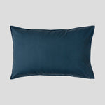 Purity Organic Cotton Standard Pillowcase Set | Indigo-1