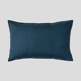 Purity Organic Cotton Standard Pillowcase Set | Indigo-1