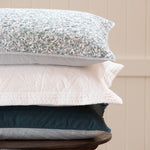 Purity Organic Cotton Standard Pillowcase Set | Indigo-2