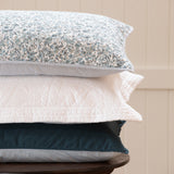 Purity Organic Cotton Standard Pillowcase Set | Indigo-2