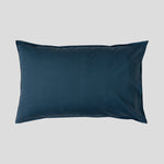 Purity Organic Cotton Standard Pillowcase Set | Indigo-4