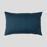 Purity Organic Cotton Standard Pillowcase Set | Indigo-4