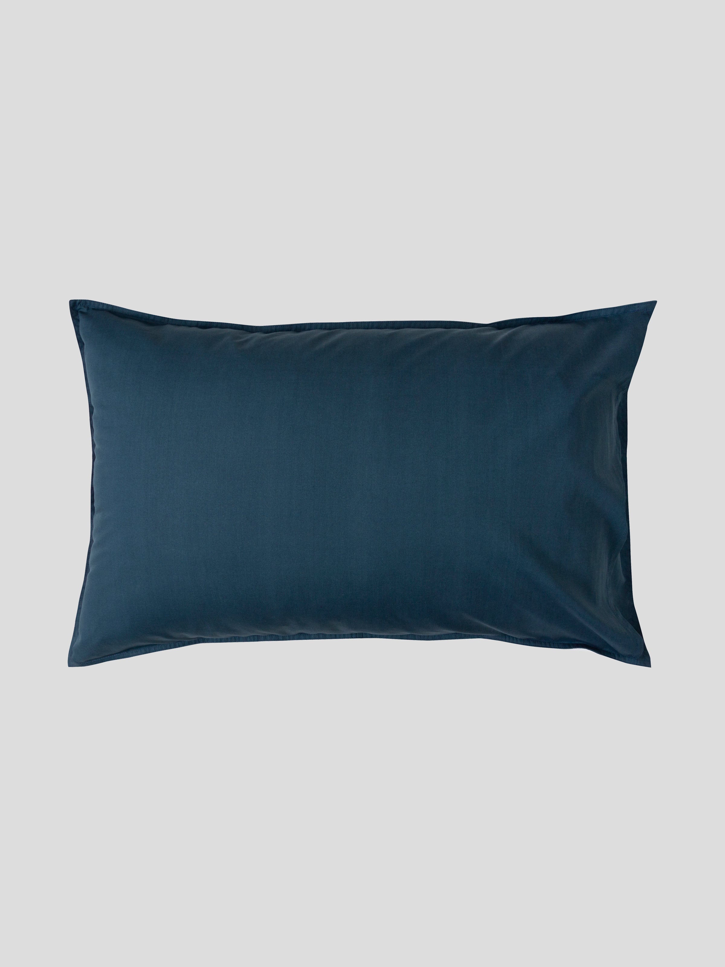 Purity Organic Cotton Standard Pillowcase Set | Indigo-4
