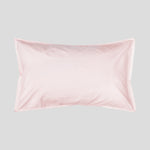 Purity Organic Cotton Standard Pillowcase Set | Pink Stripe-1