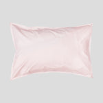 Purity Organic Cotton Standard Pillowcase Set | Pink Stripe-3